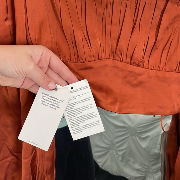 Abercrombie & Fitch Satin Top - Picture 9 of 9